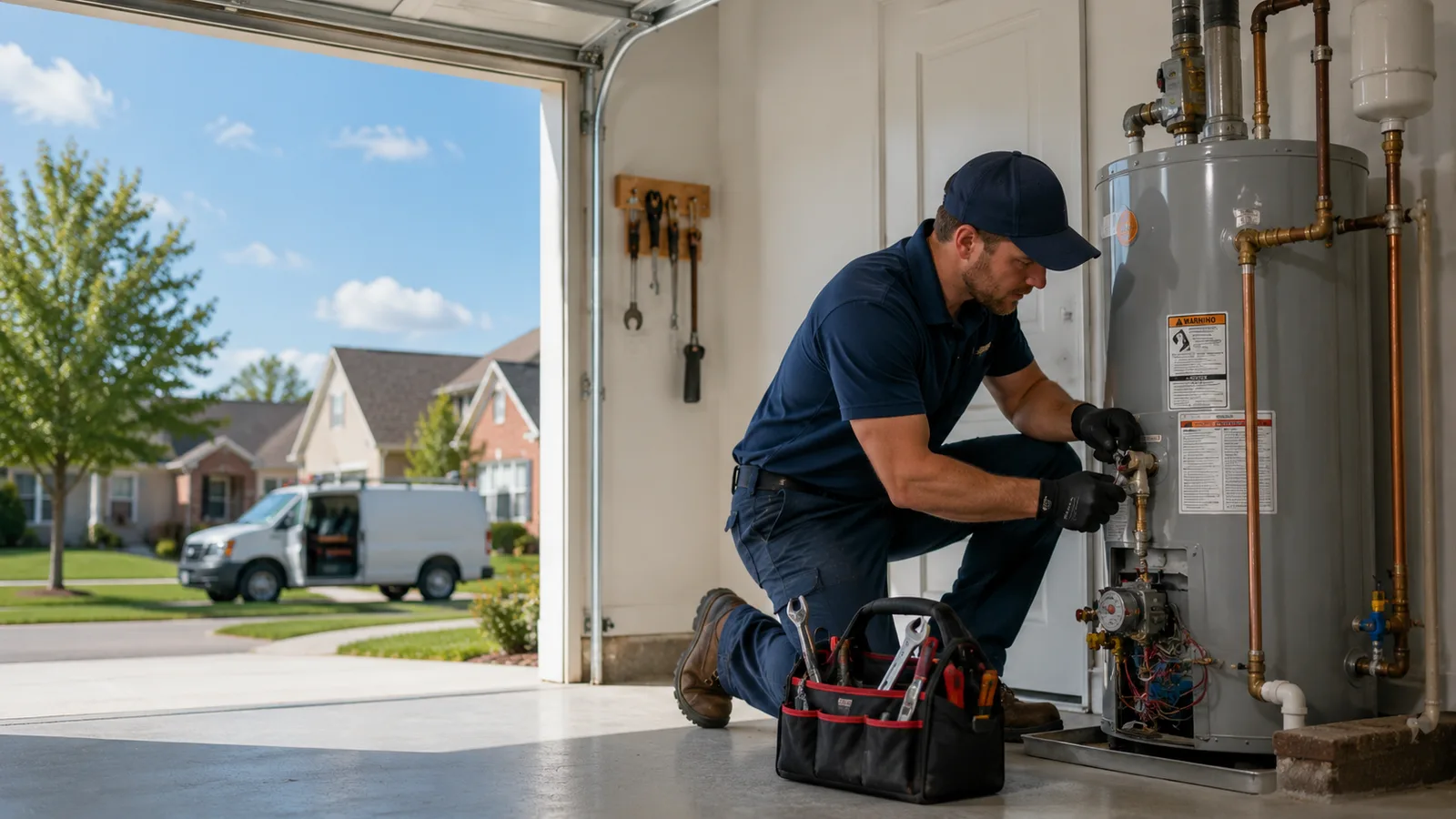 Trusted Water Heater Repair Professionals in Somerville, IN